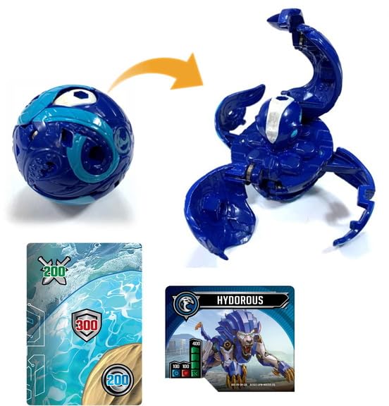 Bakugan Drago EVO 2 Chase Action Figure – Random Assortment Style