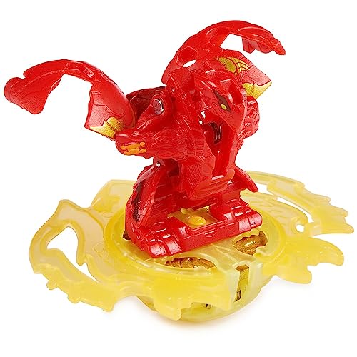 Bakugan Special Attack Dragonoid: Spinning Action Figure with Cards and Roblox Code