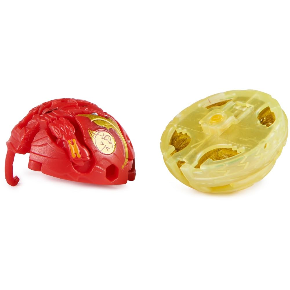 Bakugan Special Attack Dragonoid: Spinning Action Figure with Cards and Roblox Code