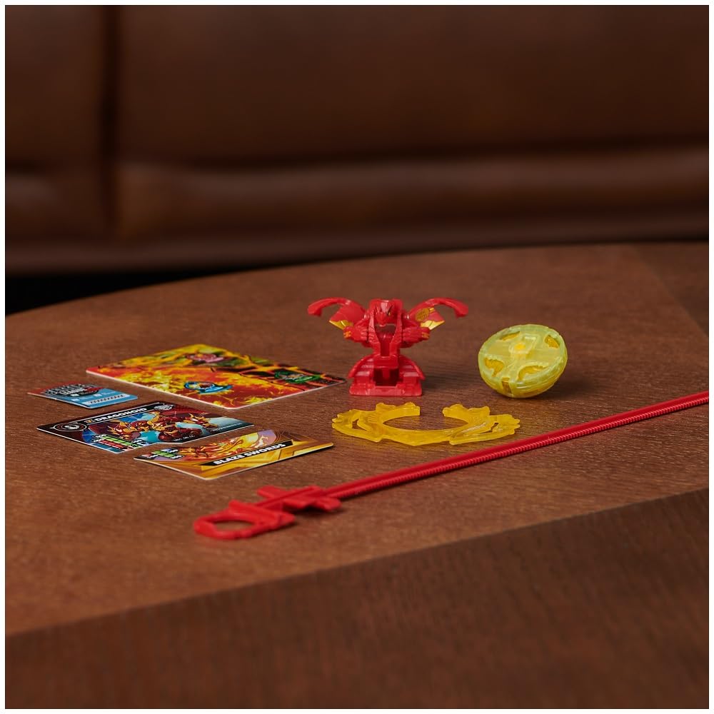 Bakugan Special Attack Dragonoid: Spinning Action Figure with Cards and Roblox Code