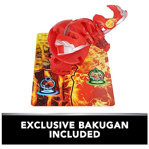 Bakugan Training Set with Titanium Dragonoid – Dragon Clan Playset for Kids Ages 6+