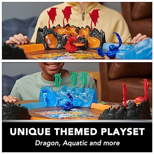 Bakugan Training Set with Titanium Dragonoid – Dragon Clan Playset for Kids Ages 6+