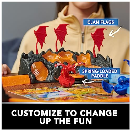 Bakugan Training Set with Titanium Dragonoid – Dragon Clan Playset for Kids Ages 6+
