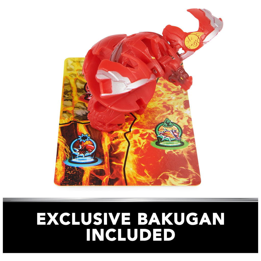 Bakugan Training Set with Titanium Dragonoid – Dragon Clan Playset for Kids Ages 6+