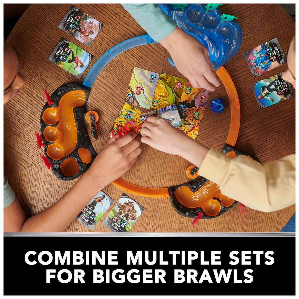 Bakugan Training Set with Titanium Dragonoid – Dragon Clan Playset for Kids Ages 6+