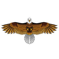 Bald Eagle Kite with 60-Inch Wingspan – Easy to Fly for Adults and Kids, Single Line Nylon Kite for Beach and Park