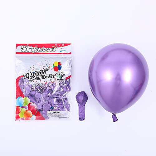 BALONAR 146Pcs Pastel Purple Balloon Garland Arch Kit for Baby Showers & Princess Parties
