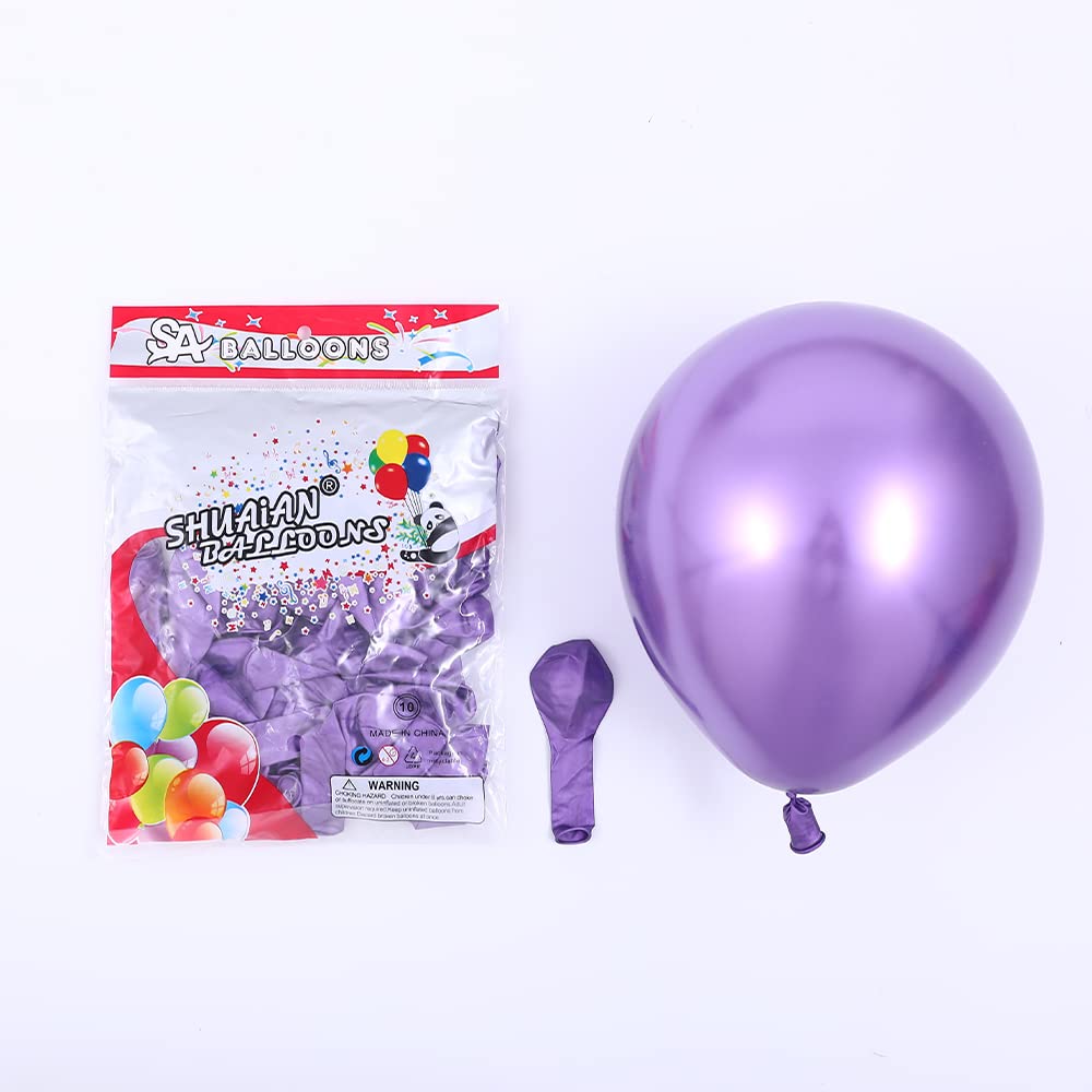 BALONAR 146Pcs Pastel Purple Balloon Garland Arch Kit for Baby Showers & Princess Parties