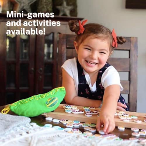 Bananagrams My First Spelling Game – 80 Letter Tiles + 13 Combo Tiles – Ages 4+