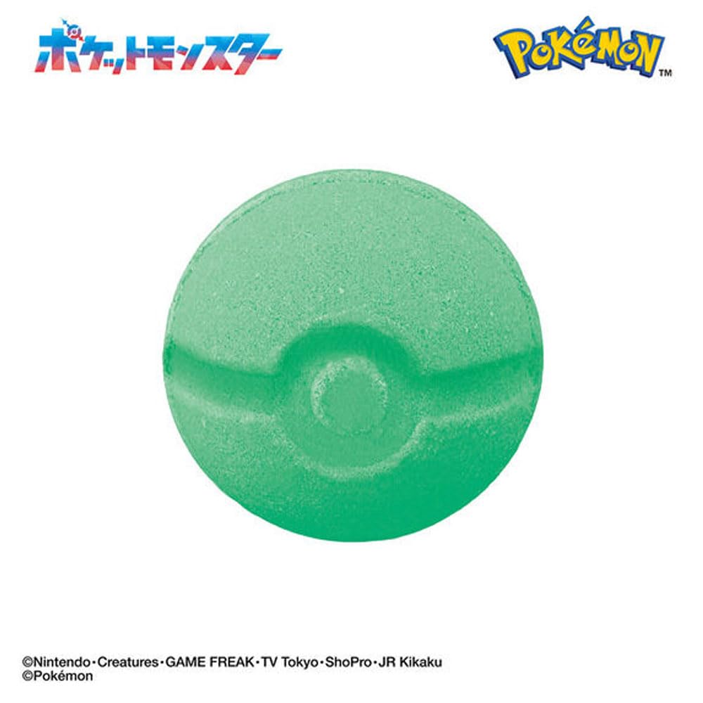 BANDAI Bikkura Egg Pokemon Figure Collection – Bath Surprise (1 Pack) – Ages 3+
