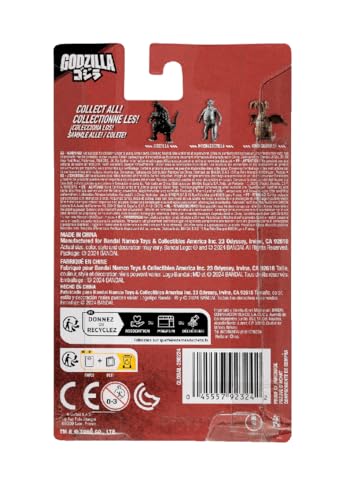 Bandai Namco Godzilla Mecha Godzilla Transforming Egg Toy Figure (4.5-inch)