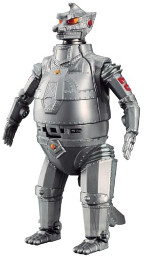 Bandai Namco Godzilla Mecha Godzilla Transforming Egg Toy Figure (4.5-inch)