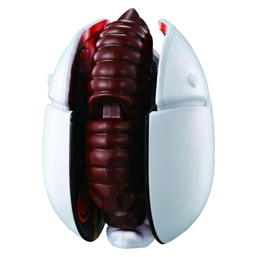 Bandai Namco Godzilla Mothra Transforming Egg Figure – 4.5-Inch Adult Form with Larva