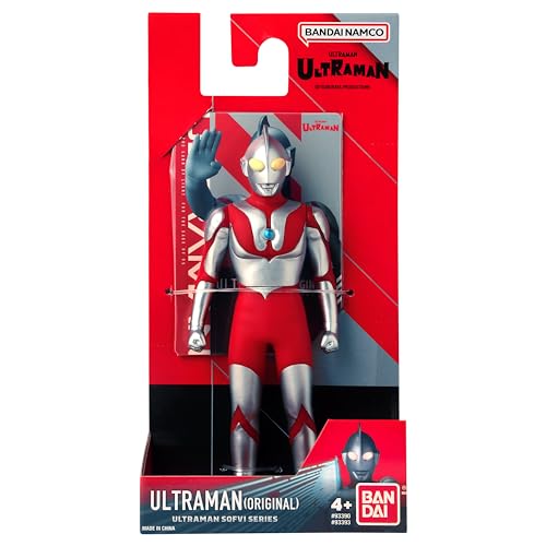 Bandai Namco Ultraman (1966) Sofvi Heroes 5-Inch Soft Vinyl Figure