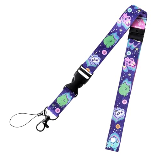 BANDAI Tamagotchi Neck Strap, Blue – Official Accessory for Ages 6+