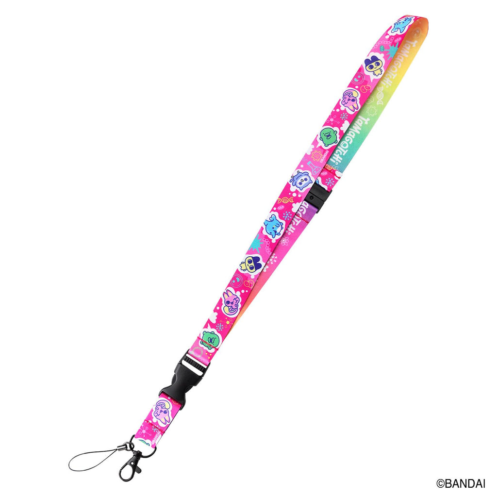 BANDAI Tamagotchi Neck Strap, Pink – Keep Your Virtual Pet Close