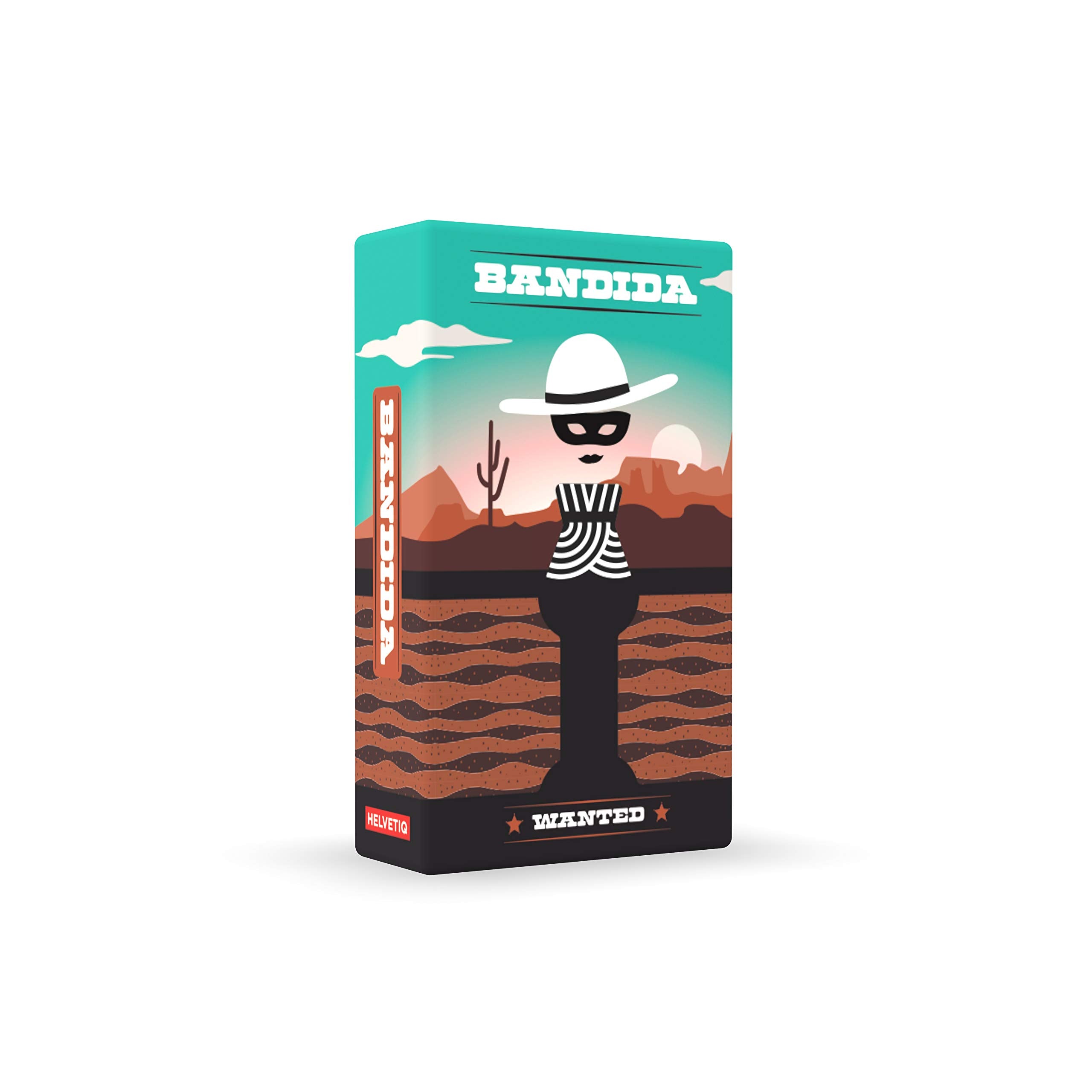 Bandida Card Game – Cooperative Sequel with 3 Modes for Ages 6+ by Helvetiq