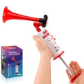 BANHAO Aluminum Handheld Air Horn – Loud Manual Noisemaker for Safety and Events