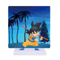 Banpresto Dragon Ball DAIMA Son Goku (Mini) with Panel Figure – 2.7" Collectible