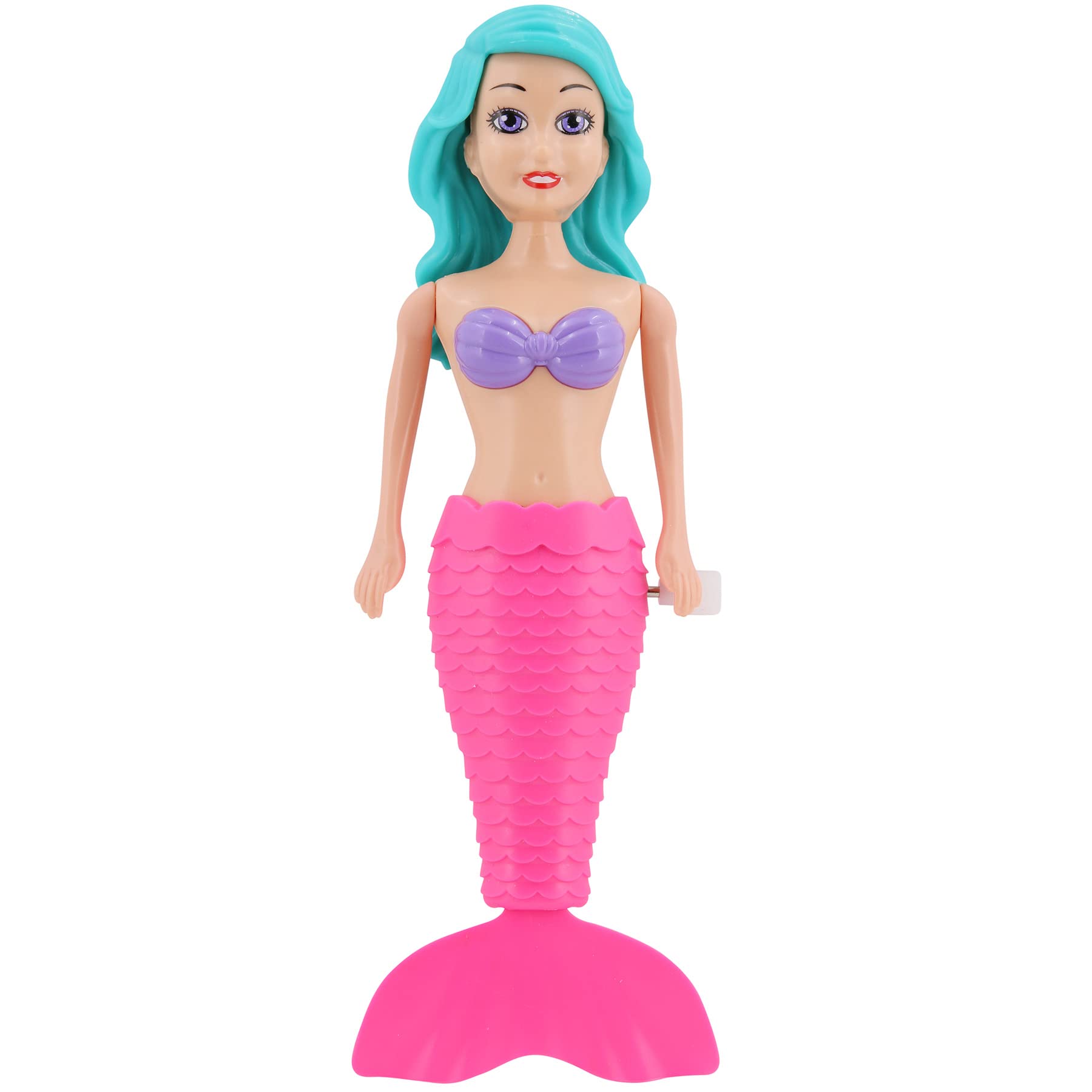 BANZAI 3-Piece Splash 'N Go Mermaid Dive Set – Wind-Up Pool Toys with Articulated Arms