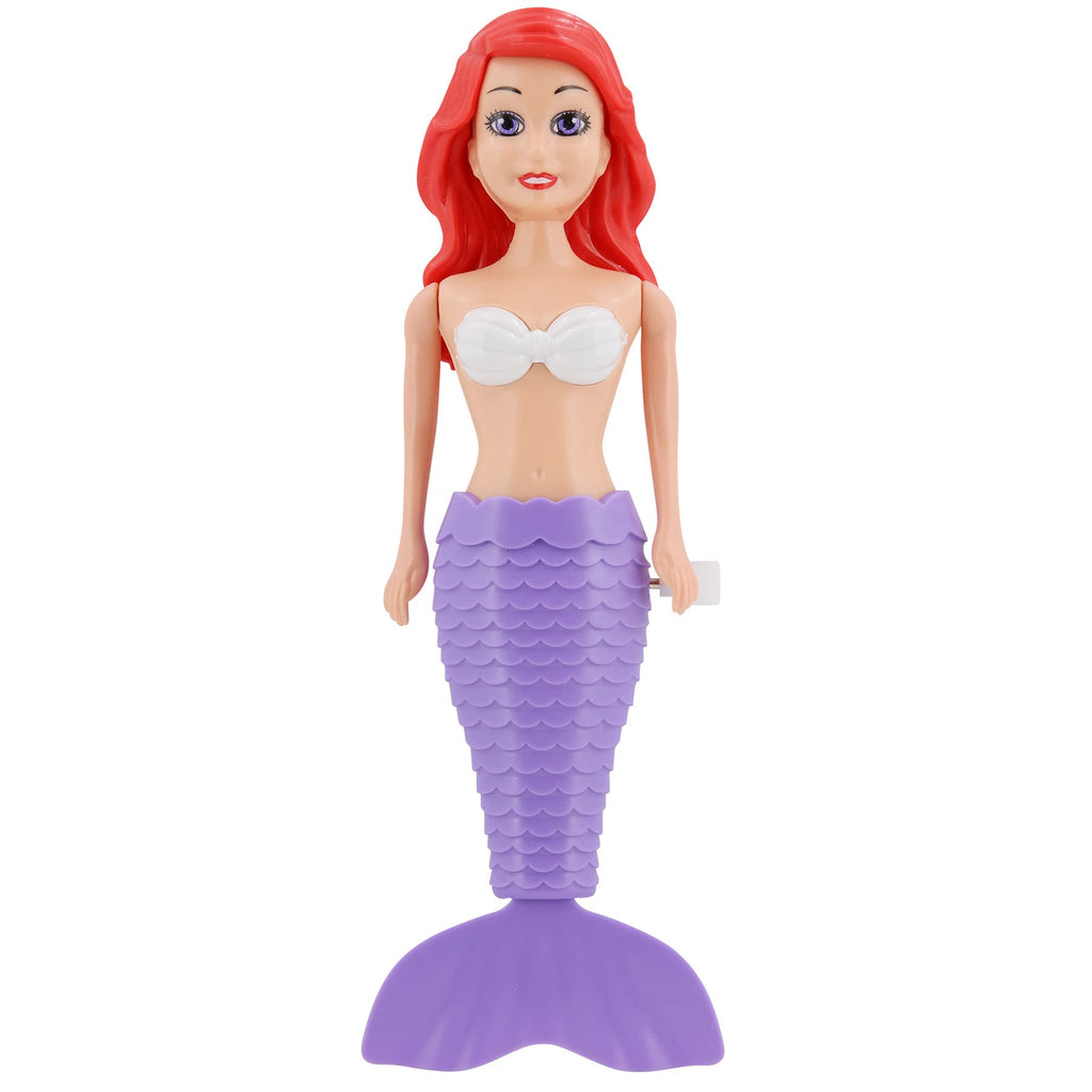 BANZAI 3-Piece Splash 'N Go Mermaid Dive Set – Wind-Up Pool Toys with Articulated Arms