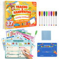 Baobrava 37-Theme Tracing Activity Book for Kids Ages 3-8 - Reusable Erasable Handwriting Practice