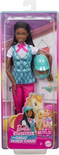 Barbie Brooklyn Doll from Barbie Mysteries: The Great Horse Chase – Riding Outfit & Articulated Joints