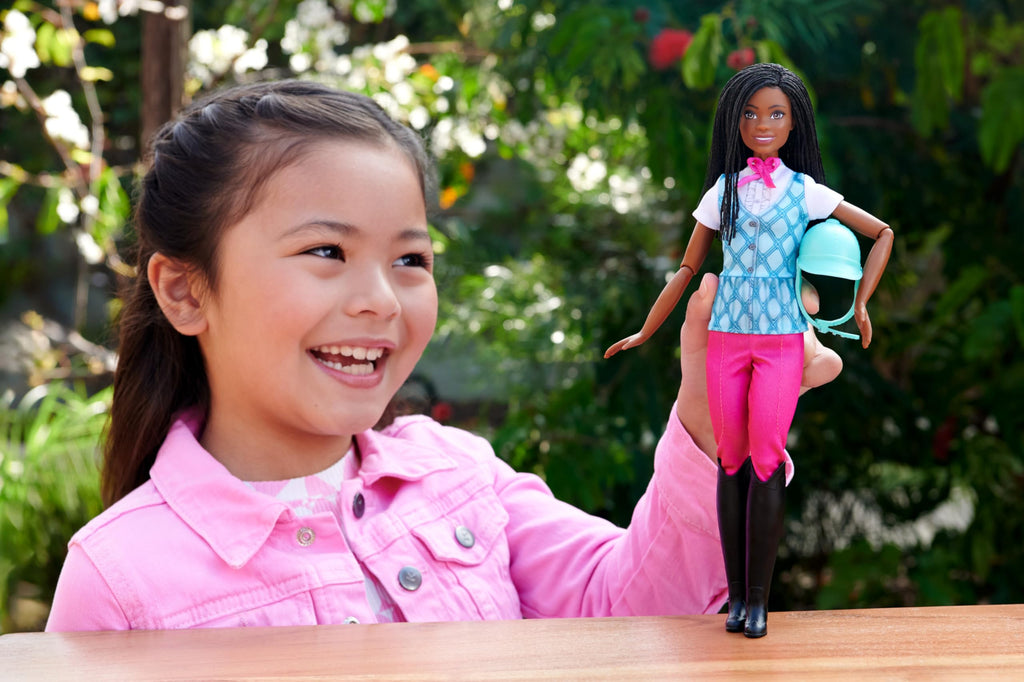 Barbie Brooklyn Doll from Barbie Mysteries: The Great Horse Chase – Riding Outfit & Articulated Joints