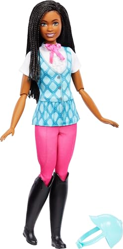 Barbie Brooklyn Doll from Barbie Mysteries: The Great Horse Chase – Riding Outfit & Articulated Joints