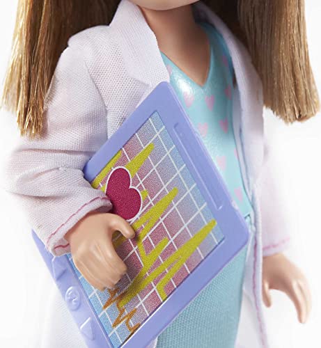 Barbie Chelsea Can Be Doctor Doll with Medical Playset Accessories