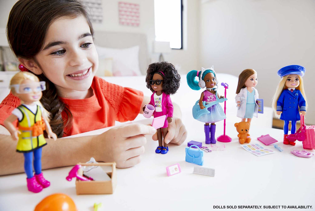 Barbie Chelsea Can Be Doctor Doll with Medical Playset Accessories