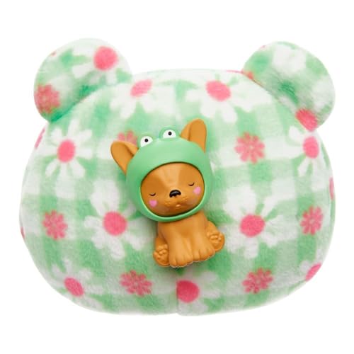 Barbie Cutie Reveal Chelsea Doll with Puppy Frog Costume, 6 Surprises & Color-Change Pet