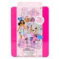 Barbie D.I.Y. Magnetic Play Set: 75+ Pieces, 3 Magnetic Dolls, Travel-Friendly Dress-Up Toy for Kids Ages 4+