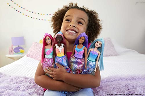 Barbie Dreamtopia Royal Fashion Doll with Light-Pink Hair and Sparkly Bodice