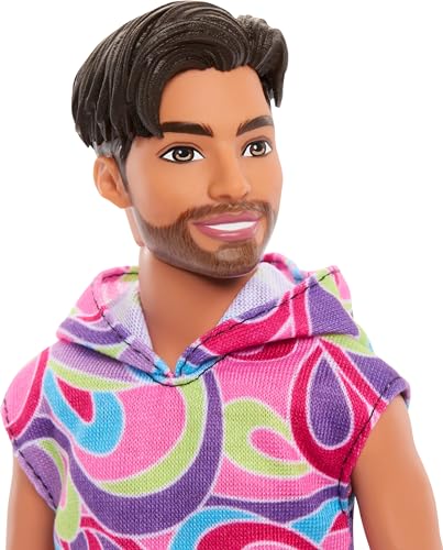 Barbie Fashionistas Ken Doll #227 – Totally Hair Inspired 65th Anniversary Collectible with Beard