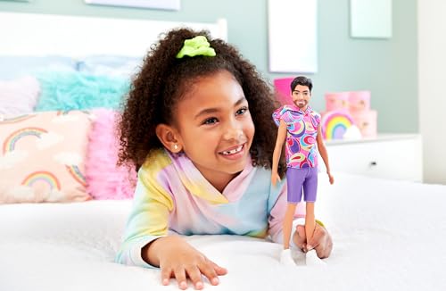 Barbie Fashionistas Ken Doll #227 – Totally Hair Inspired 65th Anniversary Collectible with Beard