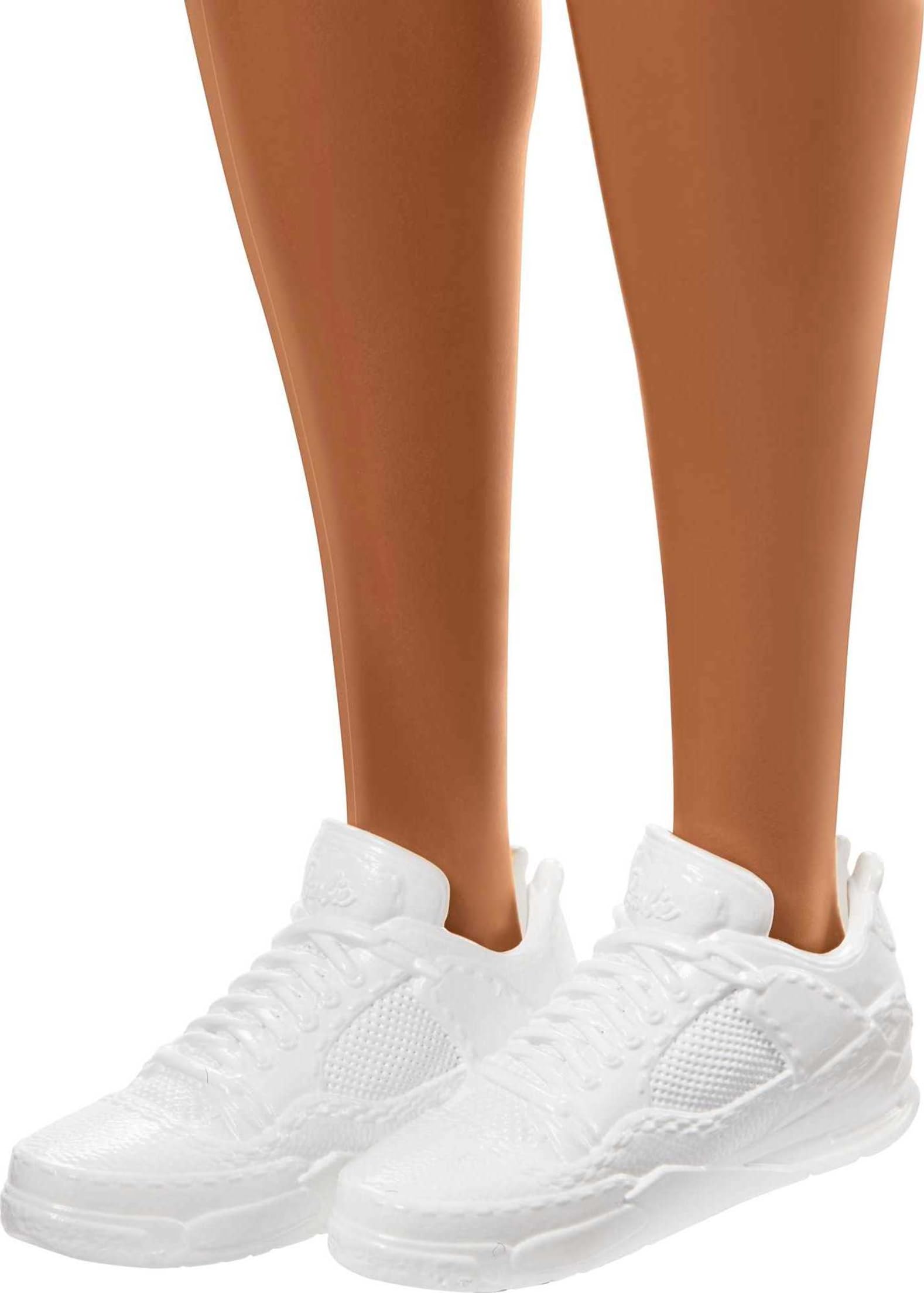Barbie It Takes Two Brooklyn Roberts Doll - Pink NYC Shirt, Metallic Skirt, White Sneakers