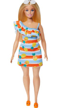 Barbie Loves the Ocean Doll with Blonde Hair and Floral Sundress - Recycled Plastics
