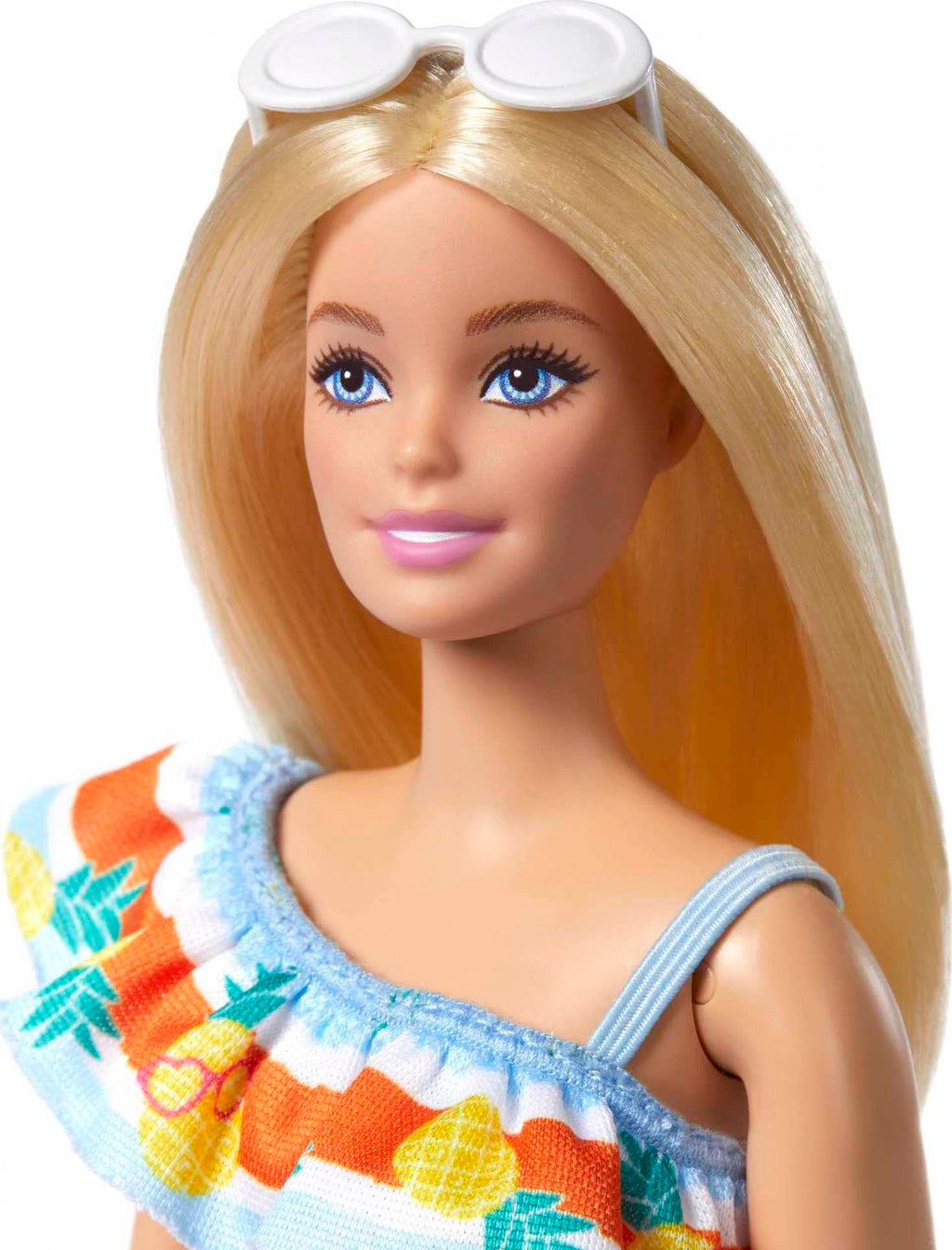 Barbie Loves the Ocean Doll with Blonde Hair and Floral Sundress - Recycled Plastics