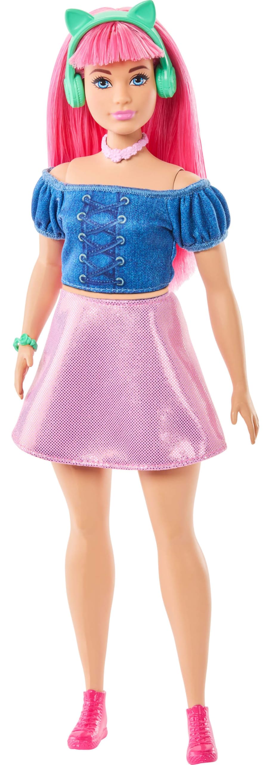 Barbie Mysteries: Beach Detectives Daisy Doll with Removable Outfit, Accessories, and Pet Kitten
