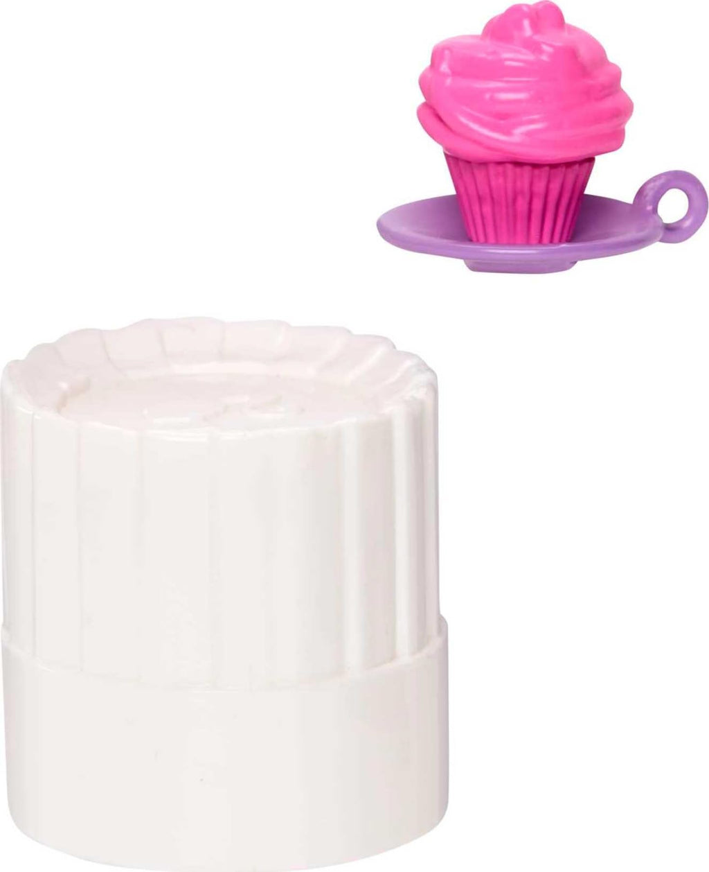 Barbie Pastry Chef Doll with Hat and Cake Slice Accessory for Imaginative Play