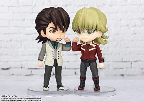 Barnaby Brooks Jr. Figuarts Mini Action Figure – Tamashii Nations Tiger & Bunny 2