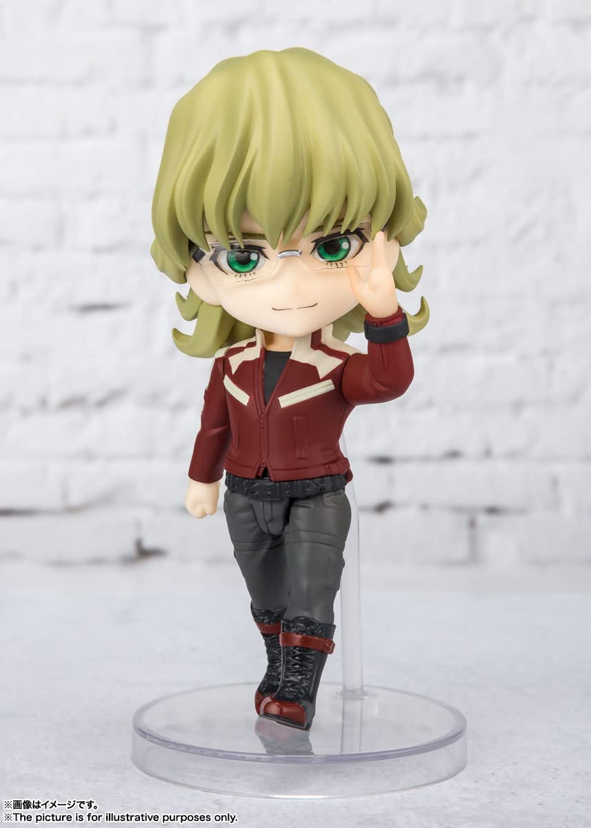 Barnaby Brooks Jr. Figuarts Mini Action Figure – Tamashii Nations Tiger & Bunny 2