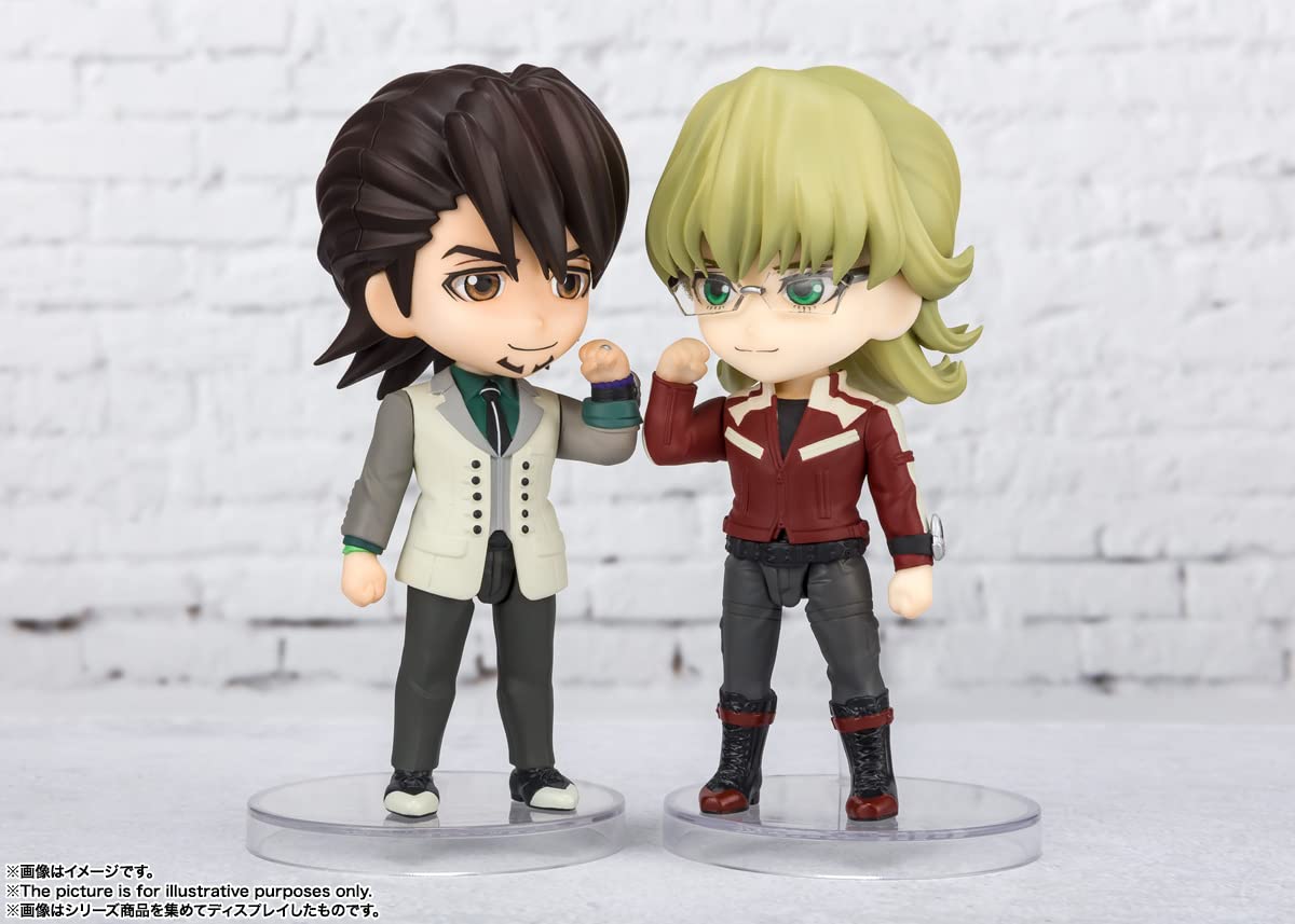 Barnaby Brooks Jr. Figuarts Mini Action Figure – Tamashii Nations Tiger & Bunny 2
