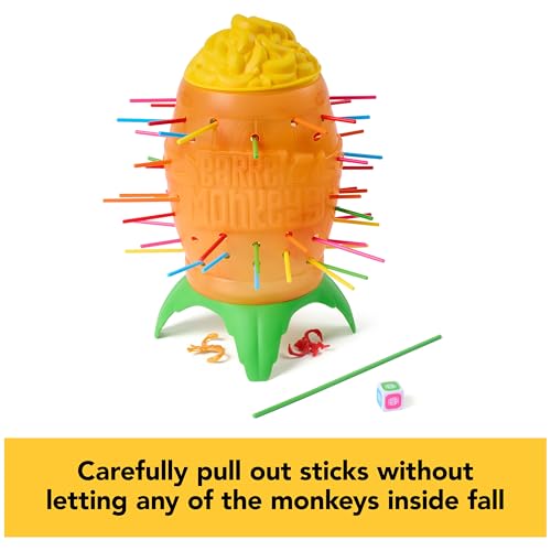 Barrel of Monkeys Dropple – A Fun Twist on Dropple and Barrel of Monkeys for Kids Ages 4+
