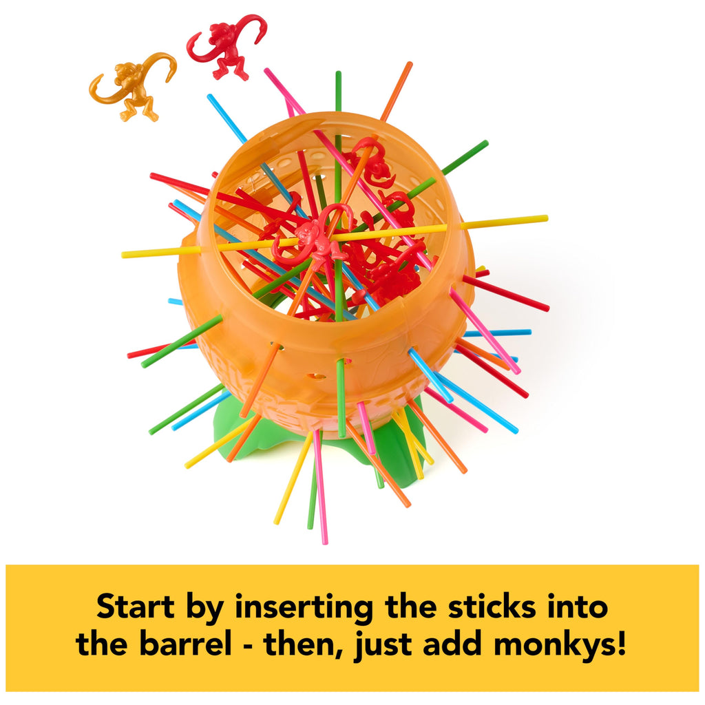 Barrel of Monkeys Dropple – A Fun Twist on Dropple and Barrel of Monkeys for Kids Ages 4+