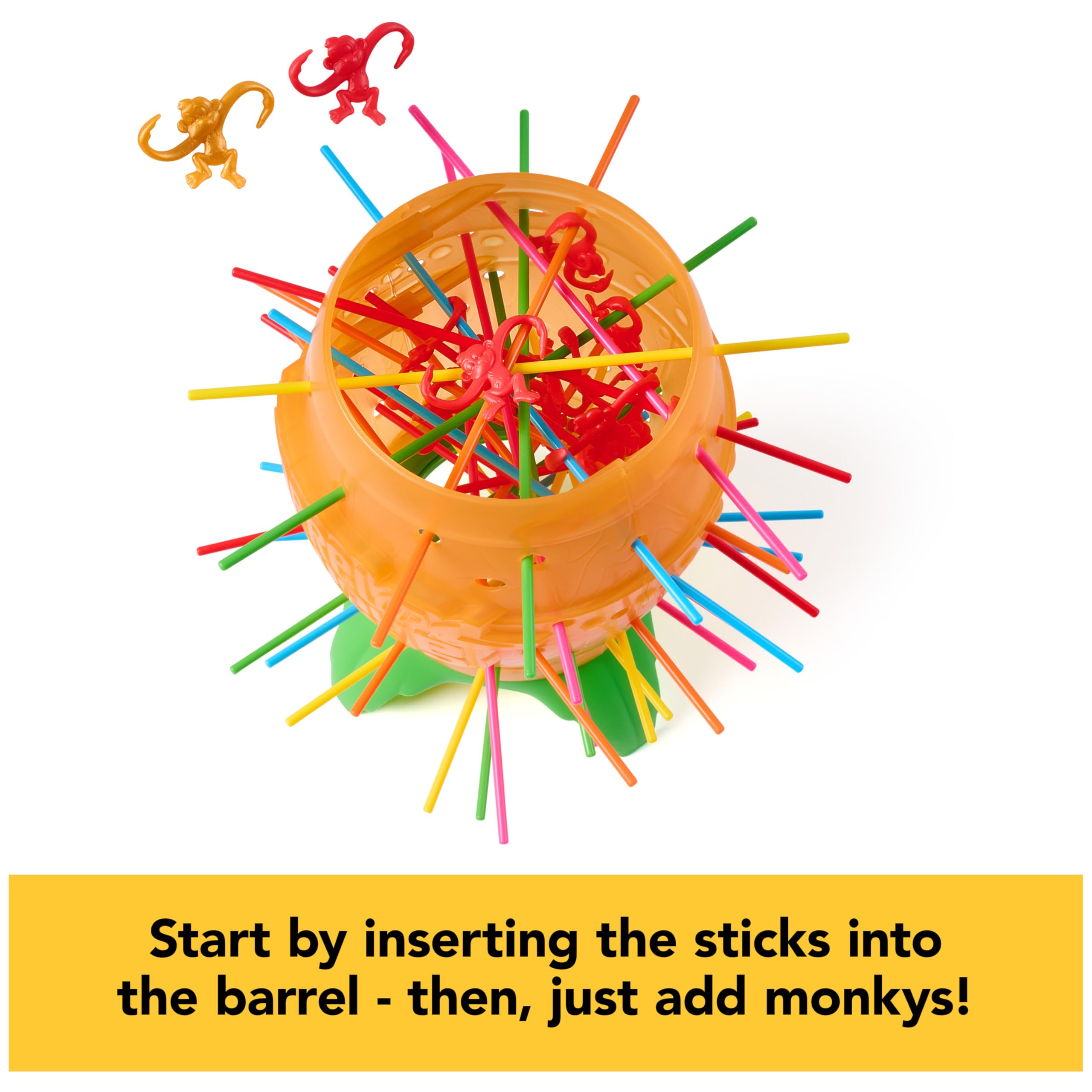 Barrel of Monkeys Dropple – A Fun Twist on Dropple and Barrel of Monkeys for Kids Ages 4+