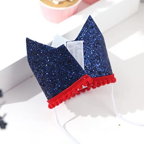 Baseball 1st Birthday Party Decorations Set – Banner, Crown, High Chair Banner & Cake Flag, Our Little All-Star Theme