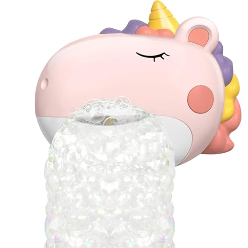 Bath Bubble Machine for Toddlers – Automatic Bubble Maker with Music, Safe for Ages 1-8, Best Birthday Gift