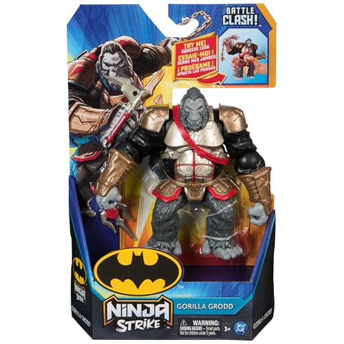 Batman Ninja Strike Battle Clash 6-Inch Action Figure with 2 Ninja Accessories